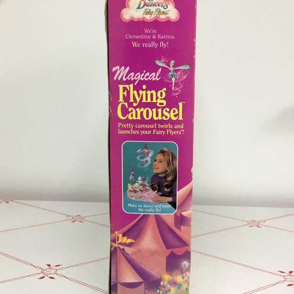 1996 Sky Dancers "Magical Flying Carousel" - NIB - Picture 5 of 10